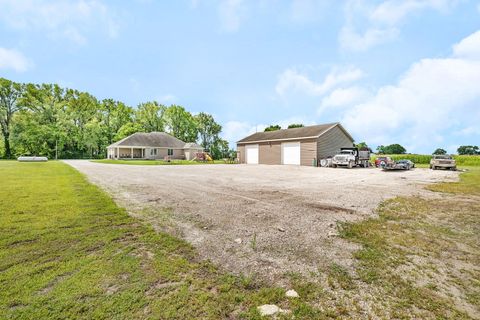 Tiny photo for 22954 McGuire Road, Wilmington, IL 60481 (MLS # 12454886)