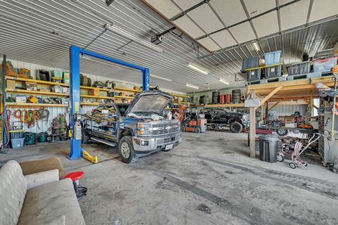 Tiny photo for 22954 McGuire Road, Wilmington, IL 60481 (MLS # 12454886)