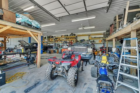 Tiny photo for 22954 McGuire Road, Wilmington, IL 60481 (MLS # 12454886)