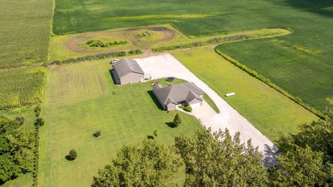 Tiny photo for 22954 McGuire Road, Wilmington, IL 60481 (MLS # 12454886)