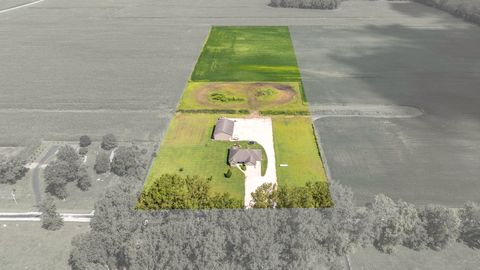 Tiny photo for 22954 McGuire Road, Wilmington, IL 60481 (MLS # 12454886)