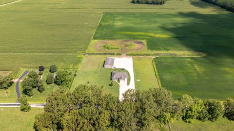 Tiny photo for 22954 McGuire Road, Wilmington, IL 60481 (MLS # 12454886)