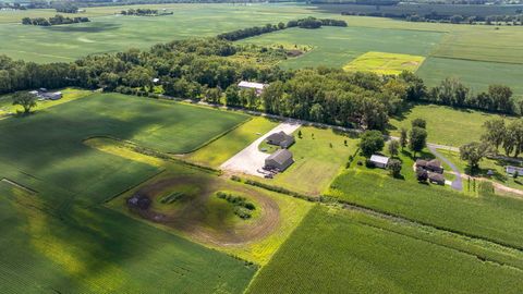 Tiny photo for 22954 McGuire Road, Wilmington, IL 60481 (MLS # 12454886)