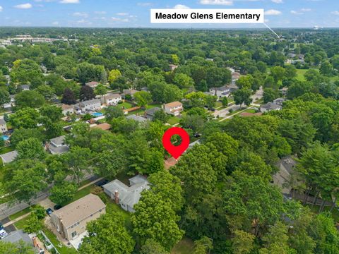 Tiny photo for 614 Bakewell Lane, Naperville, IL 60565 (MLS # 12497118)