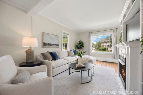 Tiny photo for 229 Center Street, Naperville, IL 60540 (MLS # 12657092)