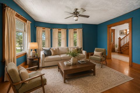 Tiny photo for 320 W 3rd Street, Prophetstown, IL 61277 (MLS # 12674244)