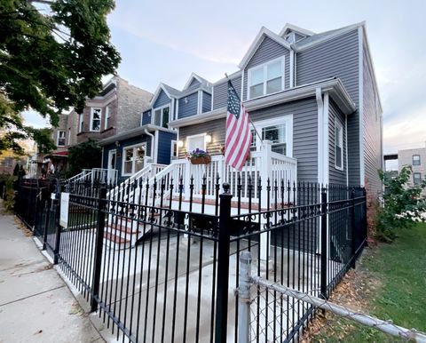 A home in Chicago