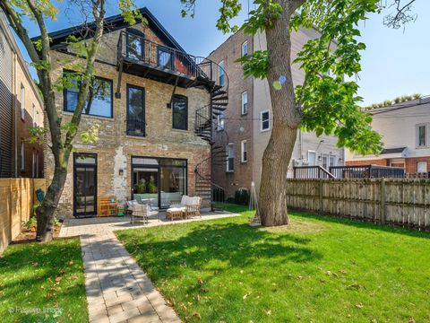 Tiny photo for 1364 N Wolcott Avenue, Chicago, IL 60622 (MLS # 12464305)