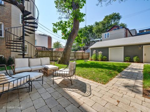 Tiny photo for 1364 N Wolcott Avenue, Chicago, IL 60622 (MLS # 12464305)