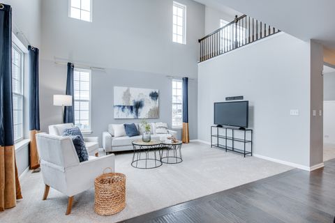 Tiny photo for 12811 Conifer Street, Plainfield, IL 60585 (MLS # 12536177)