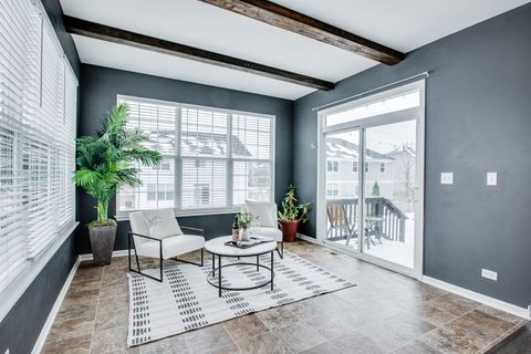 Tiny photo for 12811 Conifer Street, Plainfield, IL 60585 (MLS # 12536177)