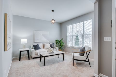 Tiny photo for 12811 Conifer Street, Plainfield, IL 60585 (MLS # 12536177)