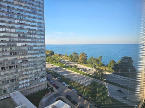 Tiny photo for 4800 S Chicago Beach Drive #1202S, Chicago, IL 60615 (MLS # 12480073)