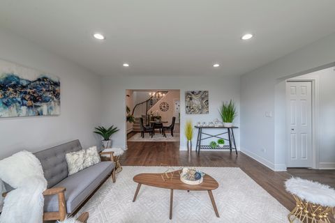 Tiny photo for 7718 W Westwood Drive, Elmwood Park, IL 60707 (MLS # 12494492)