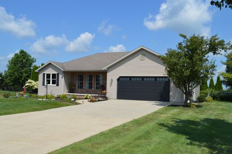 Tiny photo for 277 Clearview Road, El Paso, IL 61738 (MLS # 12445586)