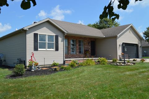 Tiny photo for 277 Clearview Road, El Paso, IL 61738 (MLS # 12445586)