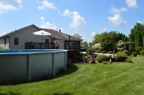 Tiny photo for 277 Clearview Road, El Paso, IL 61738 (MLS # 12445586)