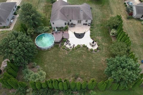 Tiny photo for 277 Clearview Road, El Paso, IL 61738 (MLS # 12445586)