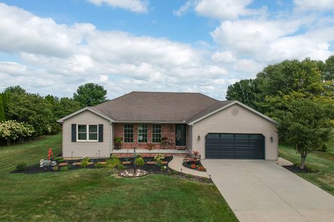 Tiny photo for 277 Clearview Road, El Paso, IL 61738 (MLS # 12445586)