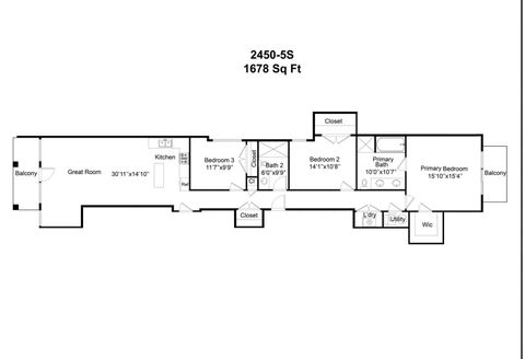 Tiny photo for 2450 N Clybourn Avenue #5S, Chicago, IL 60614 (MLS # 12468116)