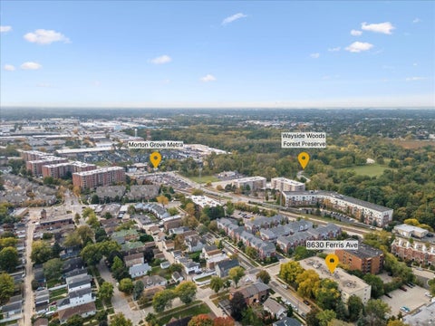Tiny photo for 8630 Ferris Avenue #404, Morton Grove, IL 60053 (MLS # 12782670)