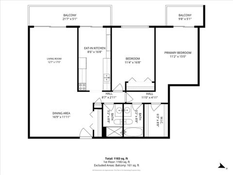 Tiny photo for 8630 Ferris Avenue #404, Morton Grove, IL 60053 (MLS # 12782670)