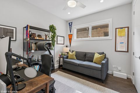 Tiny photo for 2224 N SEELEY Avenue #2, Chicago, IL 60647 (MLS # 12451076)