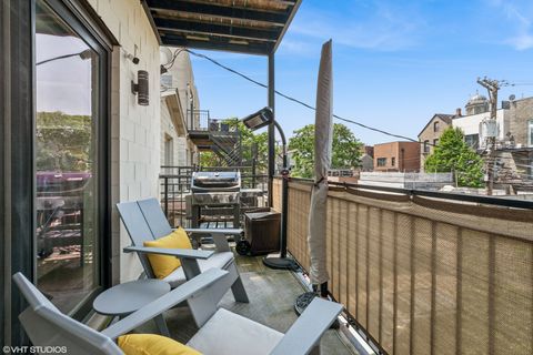 Tiny photo for 2224 N SEELEY Avenue #2, Chicago, IL 60647 (MLS # 12451076)