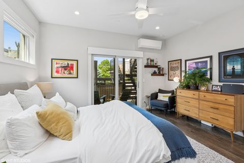 Tiny photo for 2224 N SEELEY Avenue #2, Chicago, IL 60647 (MLS # 12451076)