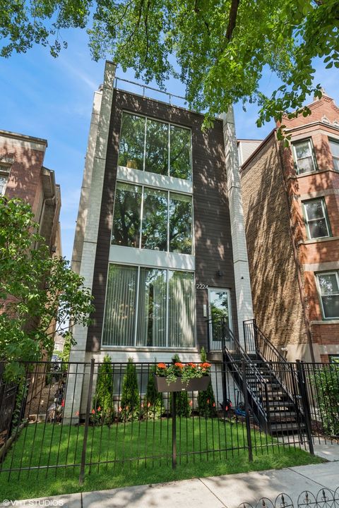 Photo of 2224 N SEELEY Avenue #2, Chicago, IL 60647 (MLS # 12451076)