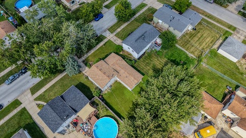 Tiny photo for 5809 Orange Lane, Oak Forest, IL 60452 (MLS # 12792660)
