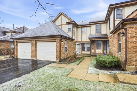 Photo of 2018 Quaker Hollow Lane, Streamwood, IL 60107 (MLS # 12591248)