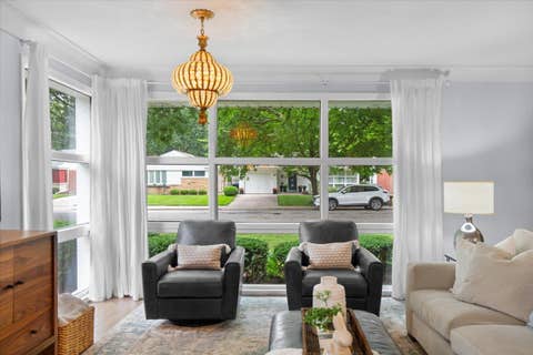 Tiny photo for 6150 N Keating Avenue, Chicago, IL 60646 (MLS # 12726429)