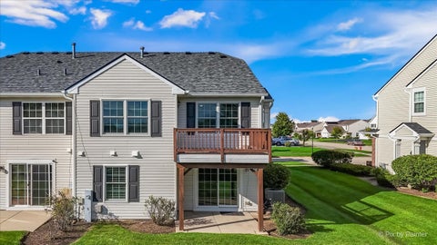 Tiny photo for 1091 Marcello Drive #1091, Hampshire, IL 60140 (MLS # 12745673)