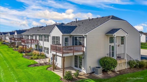 Tiny photo for 1091 Marcello Drive #1091, Hampshire, IL 60140 (MLS # 12745673)
