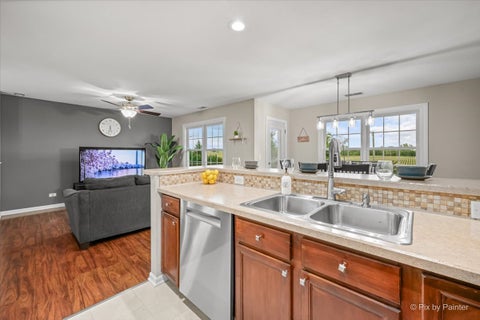 Tiny photo for 1091 Marcello Drive #1091, Hampshire, IL 60140 (MLS # 12745673)