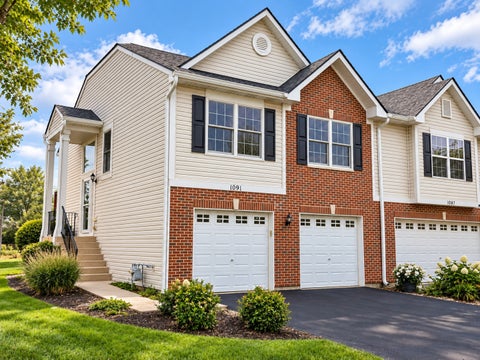 Photo of 1091 Marcello Drive #1091, Hampshire, IL 60140 (MLS # 12745673)