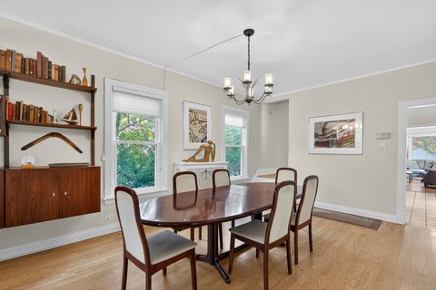 Tiny photo for 347 Florence Avenue, Evanston, IL 60202 (MLS # 12503348)