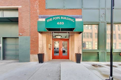 Tiny photo for 633 S Plymouth Court #1107, Chicago, IL 60605 (MLS # 12596204)