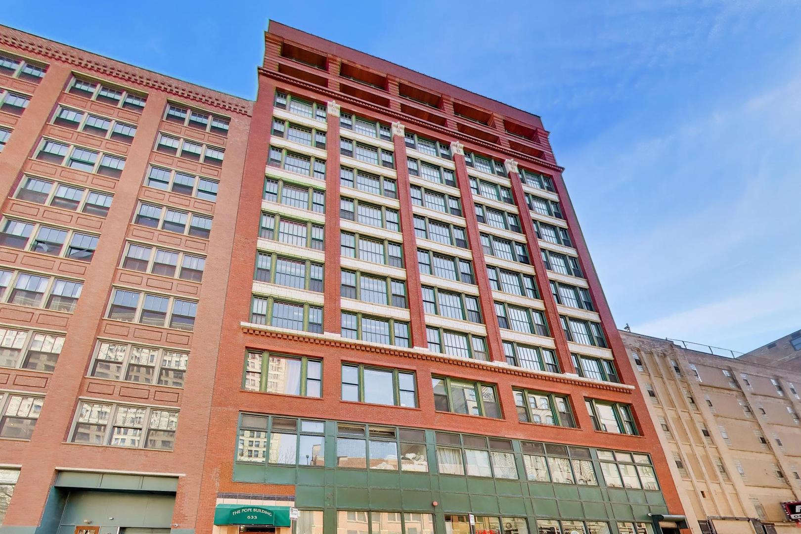 633 S Plymouth Court 1107