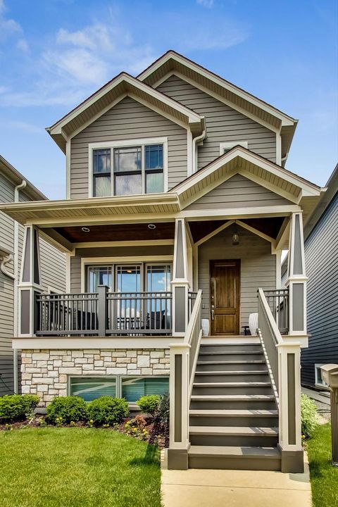 Photo of 3625 N CAMPBELL Avenue, Chicago, IL 60618 (MLS # 12617745)
