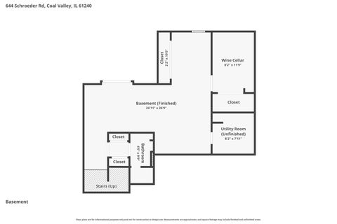 Tiny photo for 644 Schroeder Road, Coal Valley, IL 61240 (MLS # 12601351)