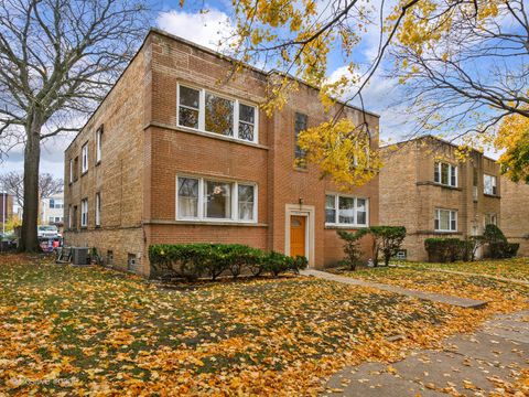 A home in Chicago