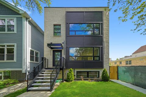 Photo of 3027 N Elbridge Avenue, Chicago, IL 60618 (MLS # 12416868)