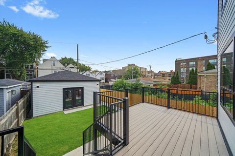 Tiny photo for 3027 N Elbridge Avenue, Chicago, IL 60618 (MLS # 12416868)