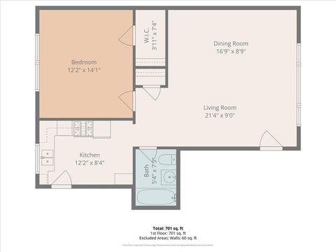 Tiny photo for 1538 Park Avenue #1B, River Forest, IL 60305 (MLS # 12575680)