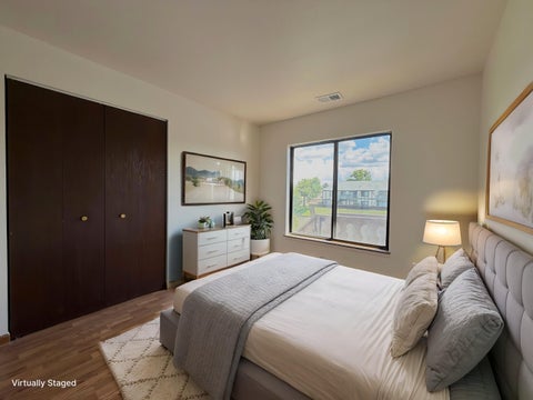 Tiny photo for 1956 N Hidden Creek Circle #3, Palatine, IL 60074 (MLS # 12680867)