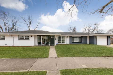 A home in Park Ridge