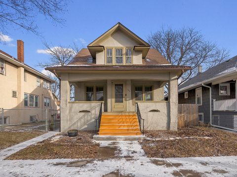 A home in Oak Park