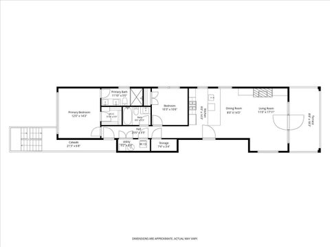 Tiny photo for 1644 W Diversey Parkway #2, Chicago, IL 60614 (MLS # 12678513)